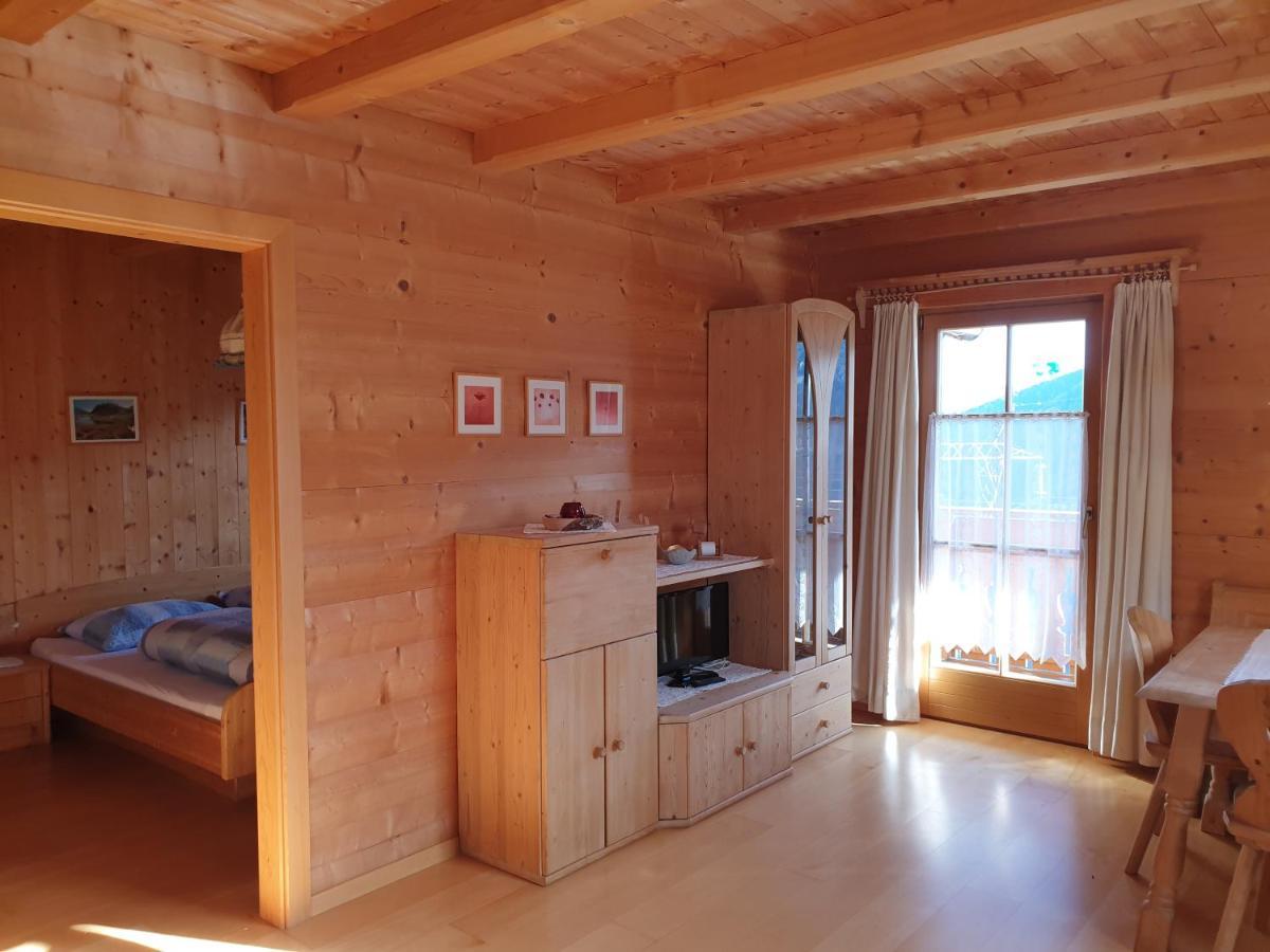 Ferienwohnung Maiernhof Bauernhof Ultental Sankt Pankraz Ngoại thất bức ảnh