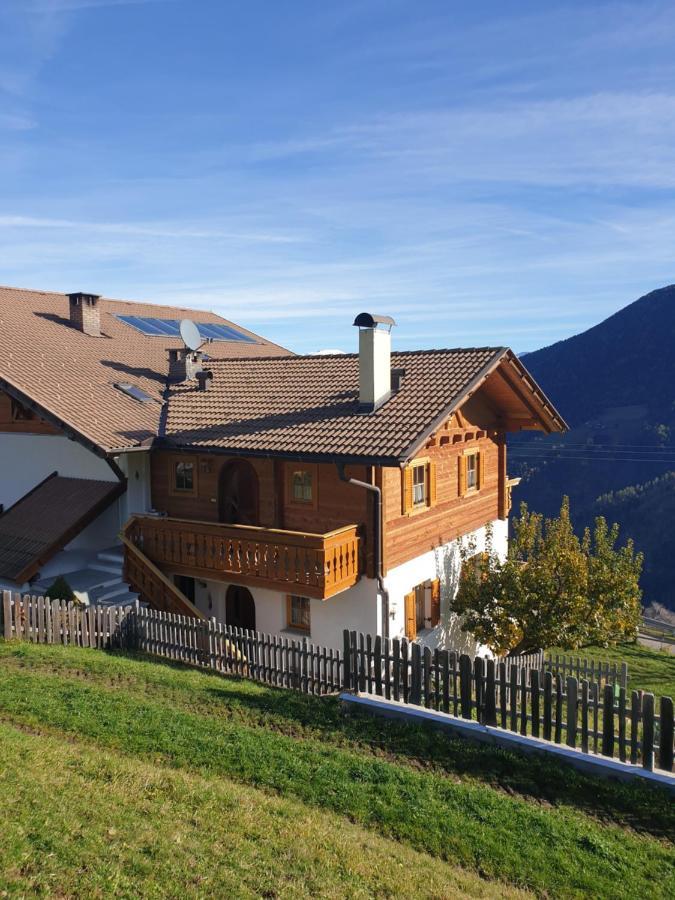 Ferienwohnung Maiernhof Bauernhof Ultental Sankt Pankraz Ngoại thất bức ảnh